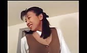 Japanese secretary shitting in public