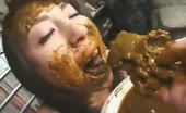 Japanese teen forced to eat fresh shit