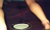 Dirty meal from sexy cam girl
