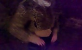 Blonde teen sucking a big one
