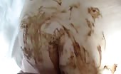 Fucked a chubby babe from behind