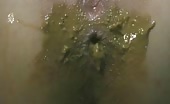 Milf shitting from black chair