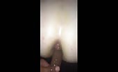 Deepthroating dick after taking it in the ass