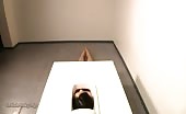Hairy teen shitting on a Japanese girl