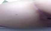 Amateur girl shitting in toilet