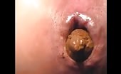 Japanese teen shitting