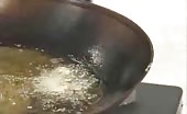 Rich Japanese girl eats poop and french fries