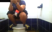 Asian shitting girls
