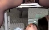 Scat eating mature slave
