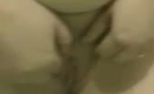 BBW babe peeing on boyfriends cock