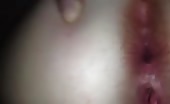 Hot wife pooping during anal sex