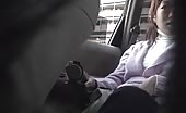 Teen shitting in public