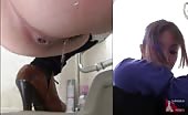 Super rare Rich japanese babe shitting