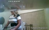 Spying on college girls shitting