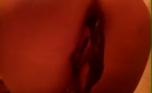 Gipsy girl pooping in close up