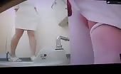 Spying on a girl that has diarheea