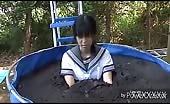 Jumping in a pool of poop