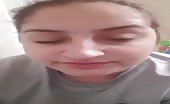 She's talking dirty about her poop