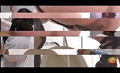 Japanese college girls pooping in public bathrooms