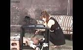 Mix of girls shitting on boyfriend's 