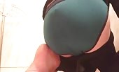Filled panties with shit