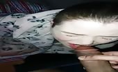 She's drinking warm pee
