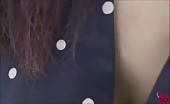 Cute Japanese girl pooping
