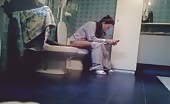Petite girl shitting