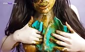 College girl is a real dirty whore