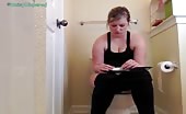 Nice college girl shitting