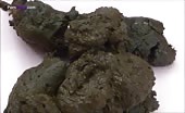Girl with amazing ass pooping