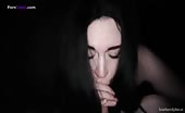 Facial for a dirty slut
