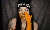 College teen masturbates