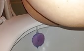 Chubby wife shitting a lot