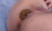 Cute Japanese squirts and shits a lot