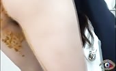 Japanese teen did a mess in public place