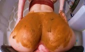 Awesome scat girl