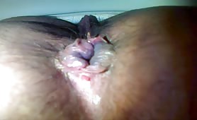 Tiny shit in very close up