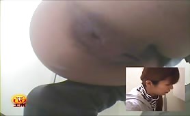 She needs to poop harder