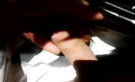 He wants to smear shit on his cock