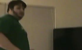 Farting on a candle