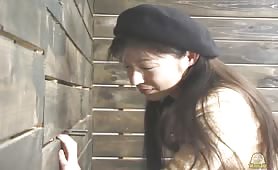 Hard shit from young Japanese girl