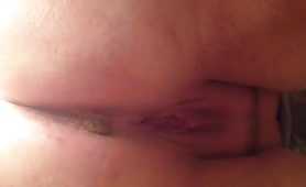Fat wife is really constipated