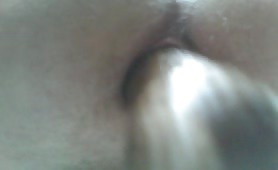 Big turd in extreme close up