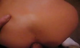 Hot blonde teen fucked hard in the ass