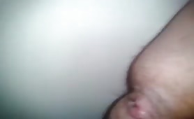 Fingering his tight butthole cause he's constipated