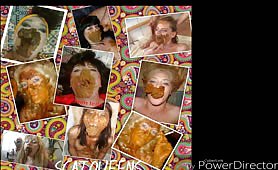 Scat Queens Smearing and Eating Shit on Camera