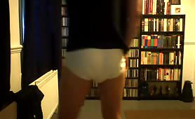 Poop in his expensive undies
