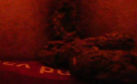 Huge pile of brown shit in close up