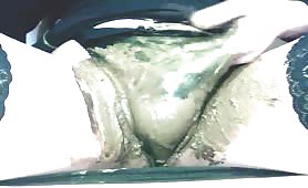 Dirty shemale jerking off hard
